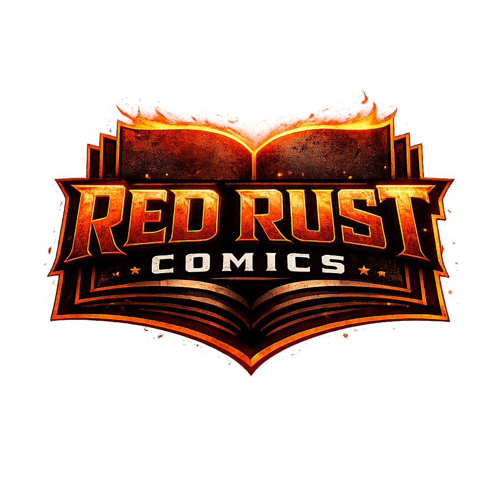 RedRust Comics Logo
